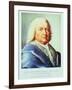Portrait of Johann Sebastian Bach-Gottlieb Friedrich Bach-Framed Giclee Print