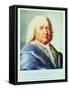 Portrait of Johann Sebastian Bach-Gottlieb Friedrich Bach-Framed Stretched Canvas