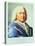 Portrait of Johann Sebastian Bach-Gottlieb Friedrich Bach-Stretched Canvas