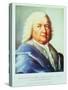 Portrait of Johann Sebastian Bach-Gottlieb Friedrich Bach-Stretched Canvas