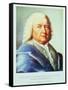 Portrait of Johann Sebastian Bach-Gottlieb Friedrich Bach-Framed Stretched Canvas