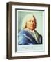 Portrait of Johann Sebastian Bach-Gottlieb Friedrich Bach-Framed Giclee Print