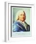 Portrait of Johann Sebastian Bach-Gottlieb Friedrich Bach-Framed Giclee Print