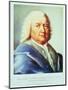 Portrait of Johann Sebastian Bach-Gottlieb Friedrich Bach-Mounted Giclee Print