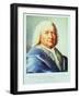 Portrait of Johann Sebastian Bach-Gottlieb Friedrich Bach-Framed Giclee Print