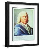 Portrait of Johann Sebastian Bach-Gottlieb Friedrich Bach-Framed Premium Giclee Print