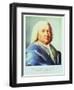 Portrait of Johann Sebastian Bach-Gottlieb Friedrich Bach-Framed Premium Giclee Print