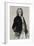 Portrait of Johann Sebastian Bach-null-Framed Giclee Print