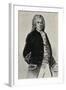 Portrait of Johann Sebastian Bach-null-Framed Giclee Print