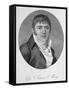 Portrait of Johann Simon Mayr-null-Framed Stretched Canvas