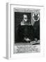 Portrait of Johann Staden (1581–1634), 1640-null-Framed Giclee Print