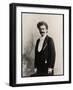 Portrait of Johann Strauss II (1825-1899), Austrian composer-French Photographer-Framed Giclee Print