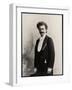 Portrait of Johann Strauss II (1825-1899), Austrian composer-French Photographer-Framed Giclee Print