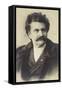 Portrait of Johann Strauss II-null-Framed Stretched Canvas