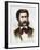 Portrait of Johann Strauss II-Stefano Bianchetti-Framed Premium Giclee Print