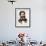 Portrait of Johann Strauss II-Stefano Bianchetti-Framed Giclee Print displayed on a wall