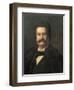 Portrait of Johann Strauss-null-Framed Giclee Print
