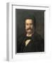 Portrait of Johann Strauss-null-Framed Giclee Print