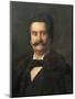 Portrait of Johann Strauss-null-Mounted Giclee Print