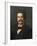 Portrait of Johann Strauss-null-Framed Giclee Print