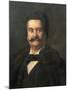 Portrait of Johann Strauss-null-Mounted Giclee Print