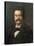 Portrait of Johann Strauss-null-Stretched Canvas