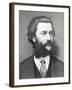 Portrait of Johann Strauss-null-Framed Giclee Print