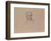 Portrait of Johann Wolfgang Von Goethe, 1828-Joseph Karl Stieler-Framed Giclee Print
