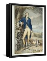 Portrait of Johann Wolfgang Von Goethe in the Country-Johann Heinrich Wilhelm Tischbein-Framed Stretched Canvas