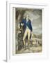 Portrait of Johann Wolfgang Von Goethe in the Country-Johann Heinrich Wilhelm Tischbein-Framed Giclee Print