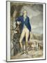 Portrait of Johann Wolfgang Von Goethe in the Country-Johann Heinrich Wilhelm Tischbein-Mounted Giclee Print