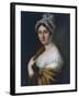 Portrait of Johanna Rosine Wagner, Born Patz-null-Framed Giclee Print