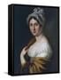 Portrait of Johanna Rosine Wagner, Born Patz-null-Framed Stretched Canvas