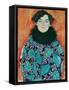 Portrait of Johanna Staude, 1917-18-Gustav Klimt-Framed Stretched Canvas