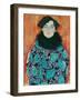 Portrait of Johanna Staude, 1917-18-Gustav Klimt-Framed Giclee Print