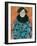 Portrait of Johanna Staude, 1917-18-Gustav Klimt-Framed Giclee Print