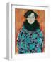 Portrait of Johanna Staude, 1917-18-Gustav Klimt-Framed Giclee Print