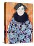 Portrait of Johanna Staude, 1917-1918-Gustav Klimt-Stretched Canvas