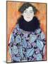 Portrait of Johanna Staude, 1917-1918-Gustav Klimt-Mounted Giclee Print