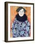 Portrait of Johanna Staude, 1917-1918-Gustav Klimt-Framed Giclee Print