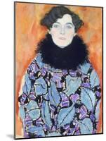 Portrait of Johanna Staude, 1917-1918-Gustav Klimt-Mounted Giclee Print