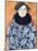 Portrait of Johanna Staude, 1917-1918-Gustav Klimt-Mounted Giclee Print