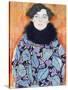 Portrait of Johanna Staude, 1917-1918-Gustav Klimt-Stretched Canvas