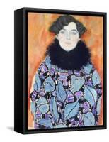 Portrait of Johanna Staude, 1917-1918-Gustav Klimt-Framed Stretched Canvas