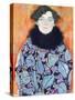 Portrait of Johanna Staude, 1917-1918-Gustav Klimt-Stretched Canvas