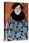 Portrait of Johanna Staude, 1917-1918-Gustav Klimt-Stretched Canvas