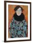 Portrait of Johanna Staude (Unfinished), 1917-18-Gustav Klimt-Framed Giclee Print