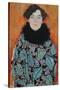 Portrait of Johanna Staude (Unfinished), 1917-18-Gustav Klimt-Stretched Canvas