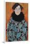 Portrait of Johanna Staude (Unfinished), 1917-18-Gustav Klimt-Framed Giclee Print