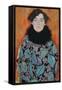 Portrait of Johanna Staude (Unfinished), 1917-18-Gustav Klimt-Framed Stretched Canvas